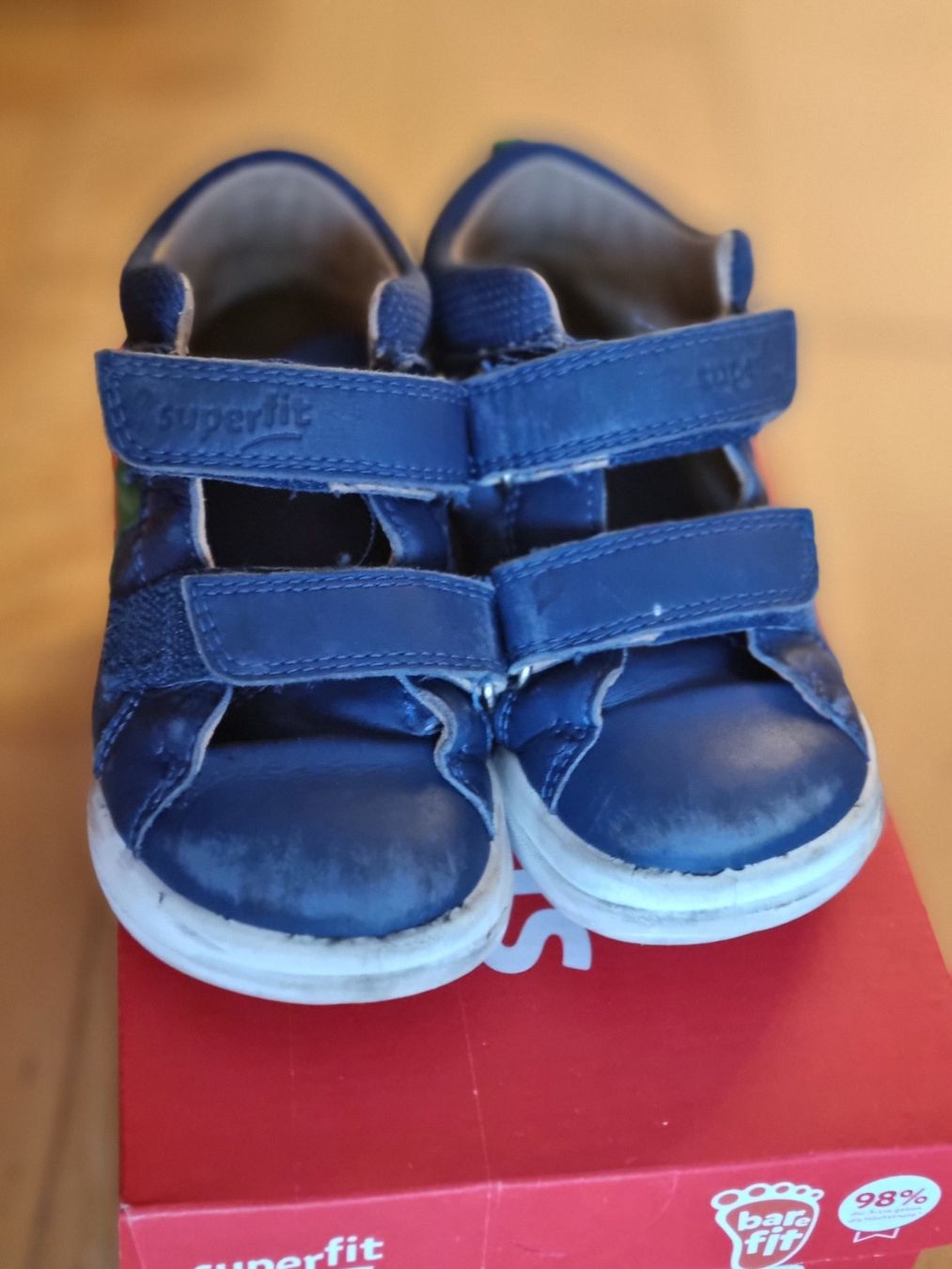 Superfit Scarpe per ragazzi: Superfit Sneakers aus Leder "Nappa" Gr 24 – Usato da Bäch SZ venduto da cri_87ts 2