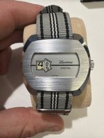 Montre Lucerne Digital Vintage Années 70 - Swiss Made
