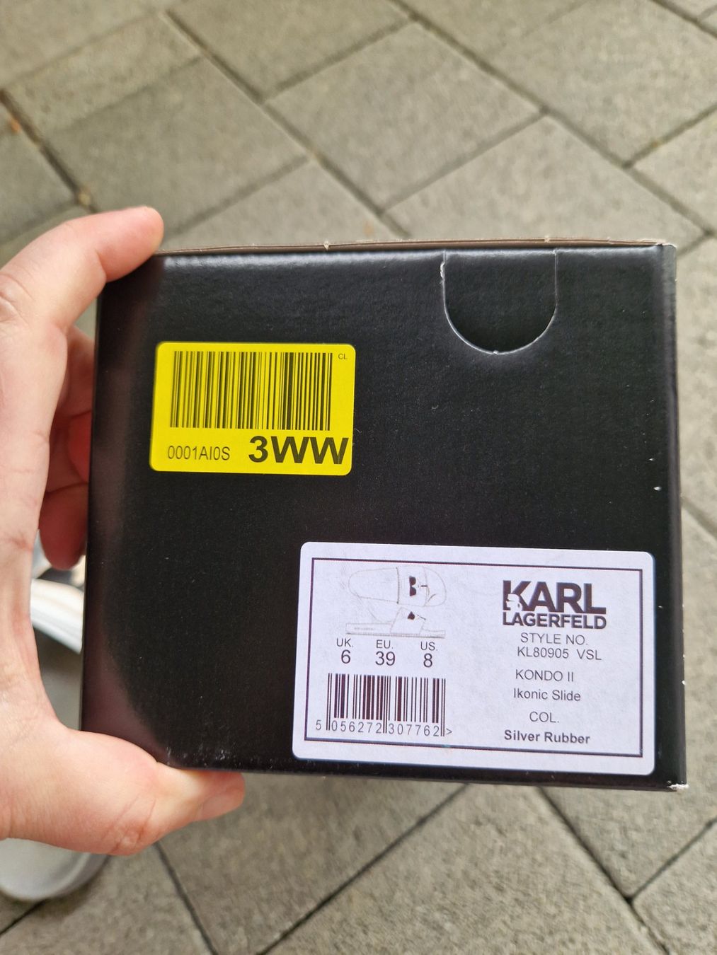 Karl Lagerfeld Scarpe da donna: Karl Lagerfeld Badeschuhe Silber Gr. 39 – Usato da Erlinsbach SO venduto da ULIKH 5