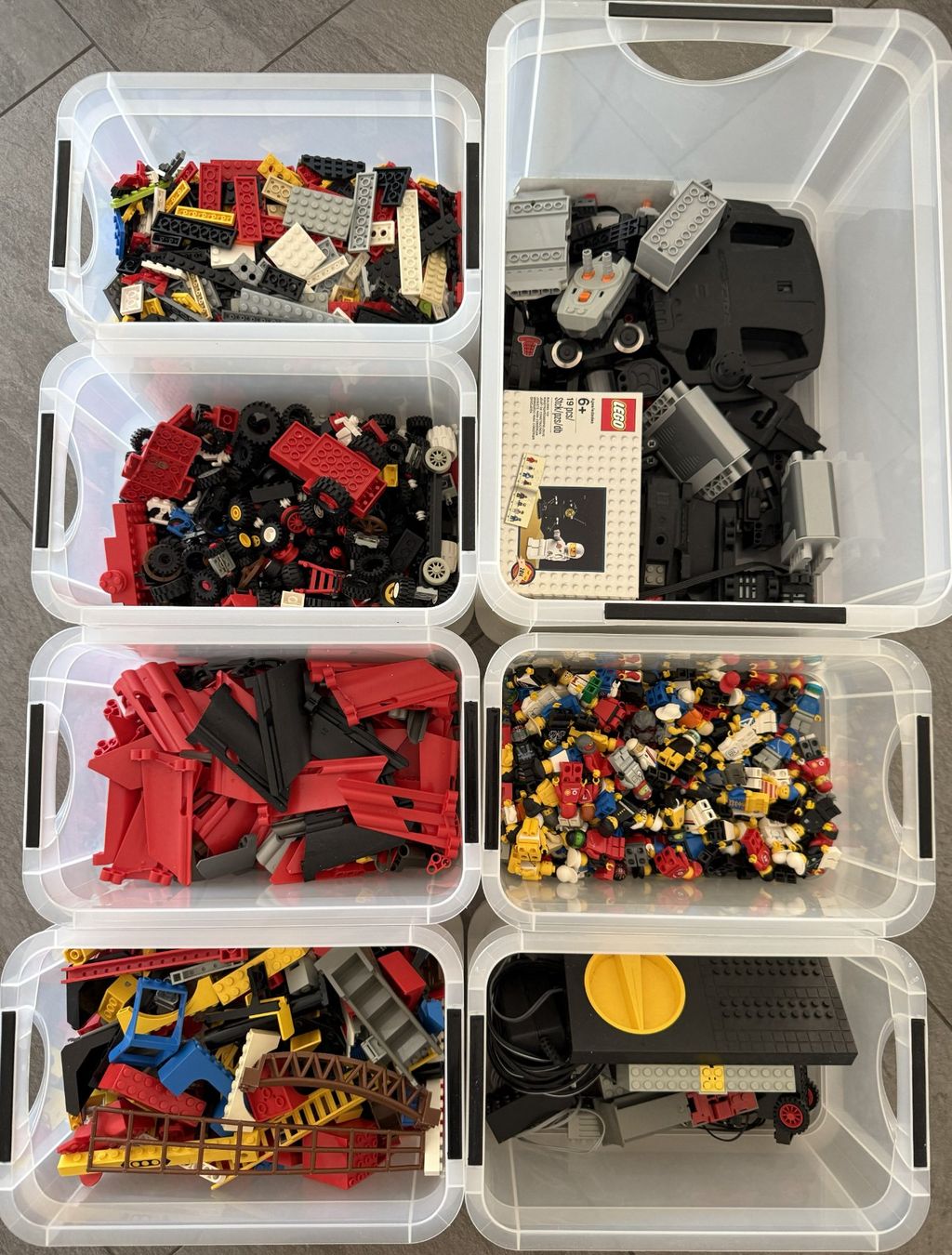 Lego Jeux de construction: Riesige Legosammlung - alles gem. Bilder – D'occasion à Seedorf BE par Tostone 6