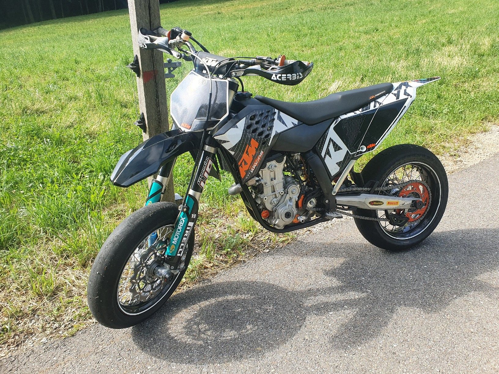 KTM Strada: KTM SMR 450 – Usato da Erlinsbach SO venduto da n123h