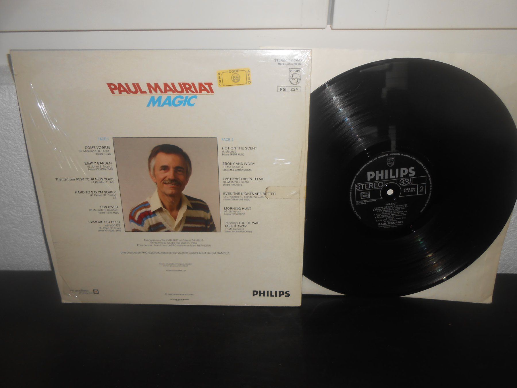 Dischi in vinile: Paul Mauriat – Magic / 1982 – Nuovo (secondo la descrizione) da Aarberg venduto da witchhunter01 1