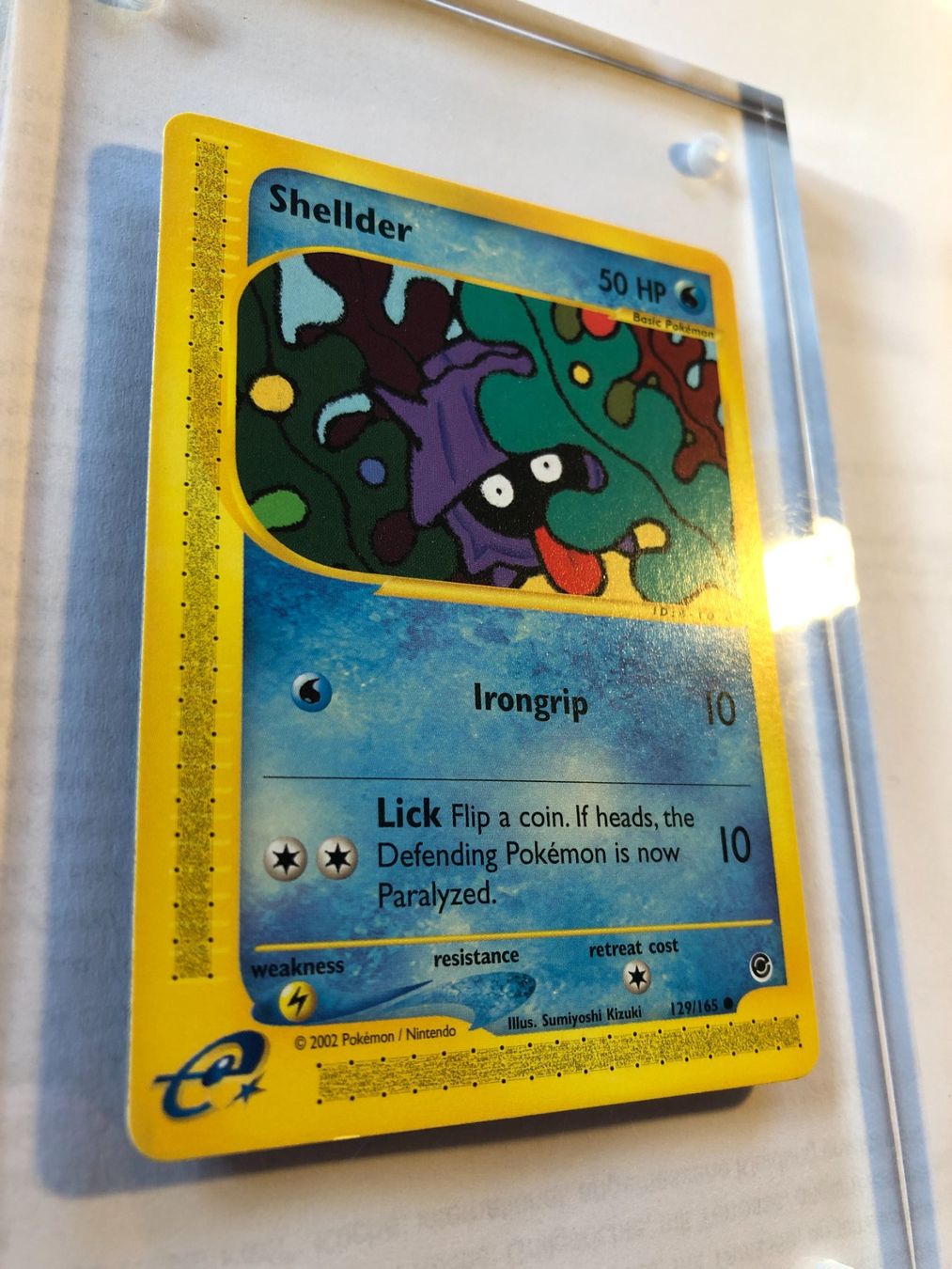 Cartes à collectionner: Shellder Expedition - MINT - ab 1.- – D'occasion à Giubiasco par dan_pr8b 1