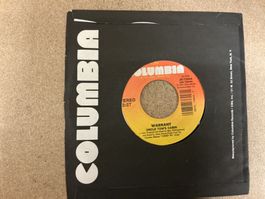 WARRANT Single - Uncle Tom's Cabin / Sure Feels Good To Me