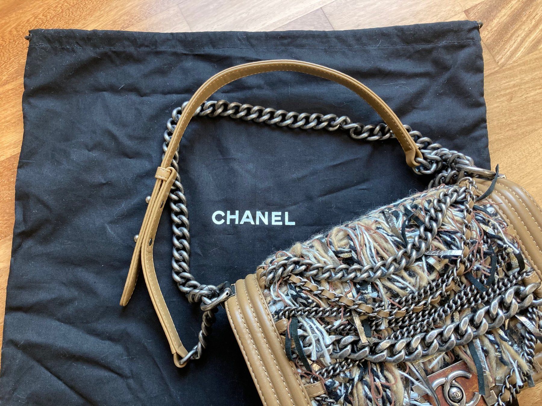 Chanel Borse da donna: Chanel Boy Handtasche – Usato da Muri AG venduto da engelsherzli 6