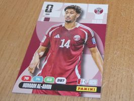 Panini Adrenalyn WM 2026: Homam Al-Amin
