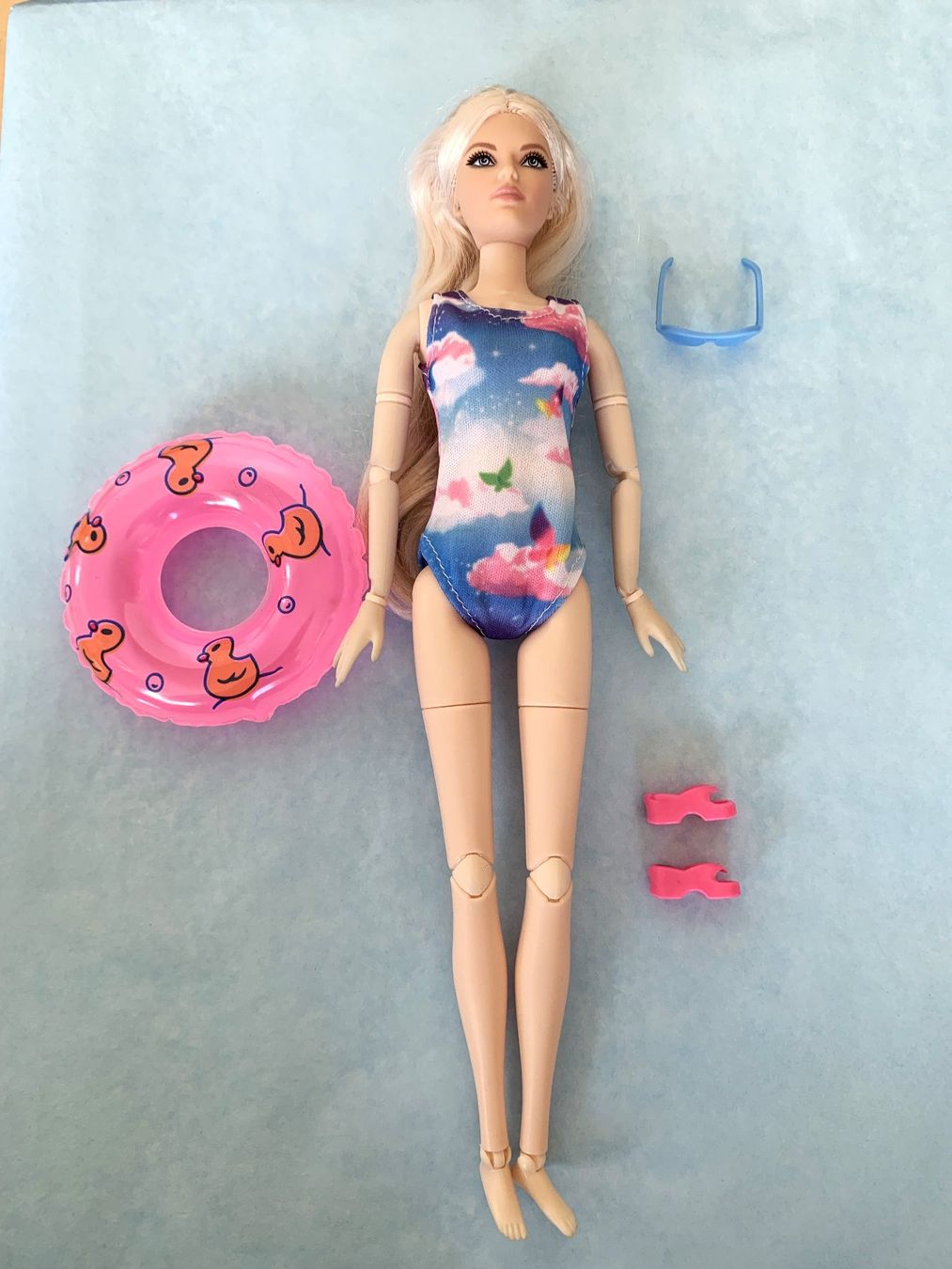 Puppen: BARBIE-STRAND-OUTFIT  **NEU** – Neu und originalverpackt aus Starrkirch-Wil von Evelyne222 1