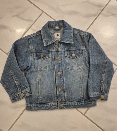 Jeansjacke Kinder Grösse 110