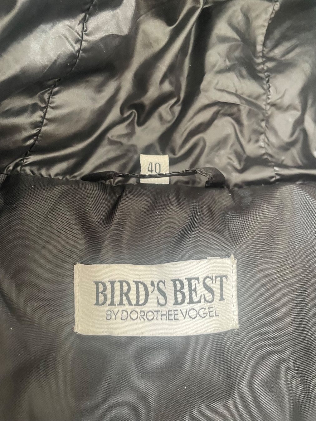 Dorothee Vogel Giacche: Dorothée Vogel - Jacke Bird's Best – Usato da Minusio venduto da Pink222 2