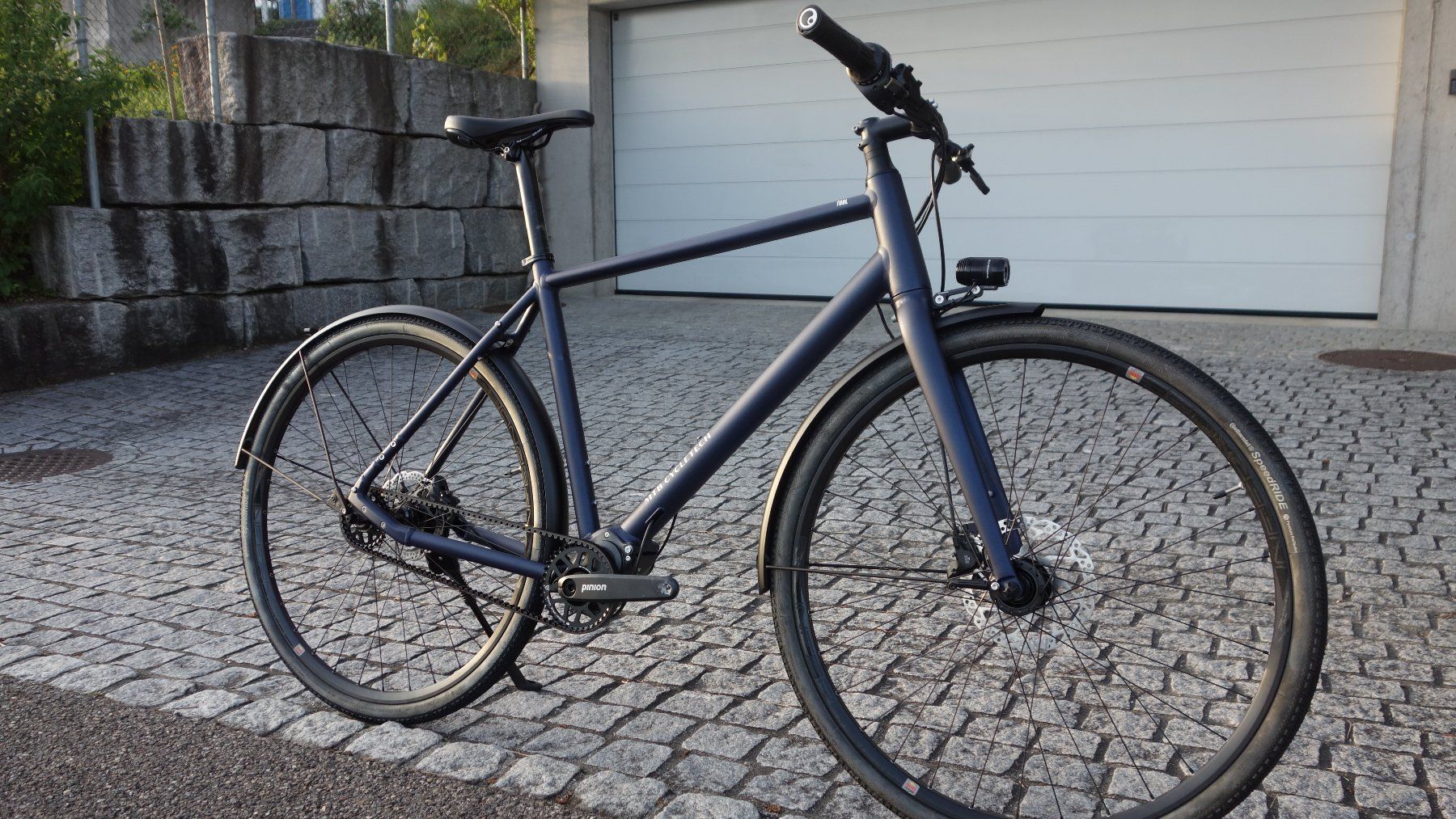 MTB Cycletech Vélos: MTB Cycletech Tool mit Pinion Getriebe und Gates Riemen Gr M – Neuf avec emballage d'origine à wolfhausen par dynamik1971