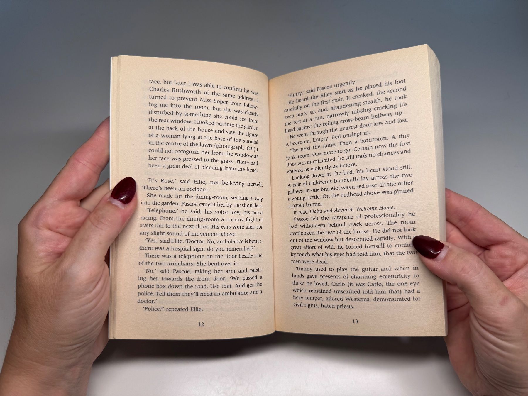 Libri: NOVEL: Reginald Hill, Ruling Passion – Usato da Grosswangen venduto da English_books 3