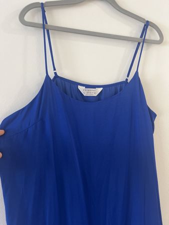 Abito estivo blu elettrico Primark - Taglia L👗☀️