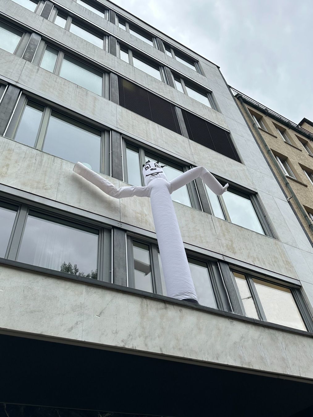 Statuette: Skydancer, Wackelmann, ca. 4 Meter hoch, inkl. Gebläse – Usato da Zürich venduto da alocinnovregnes 1