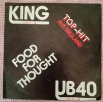 UB40 – King / Food For Thought / disque 7" vinyl 1980