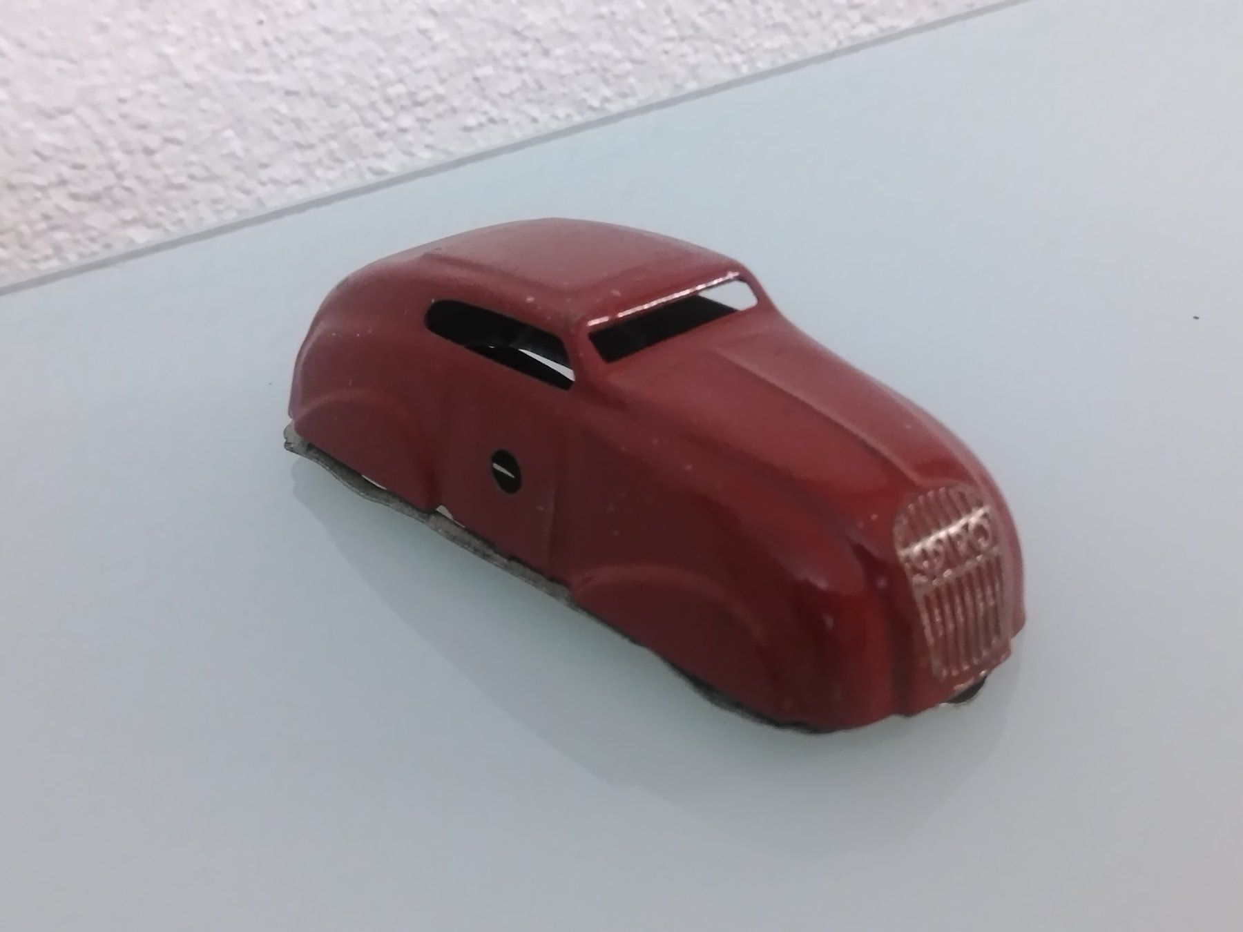 Modellini d'auto: SPIRO Modellauto Gehäuse unvollständig – Usato da Amden venduto da vipernatter
