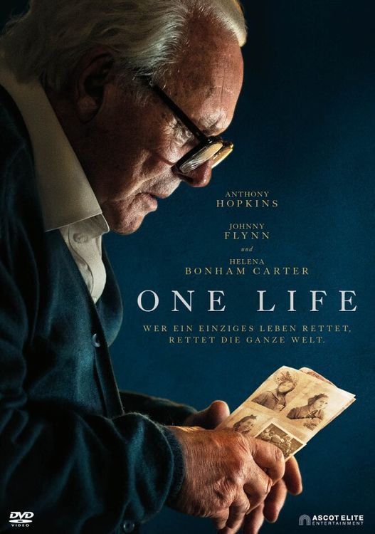 One Life (2023) Anthony Hopkins/Helena Bonham Carter - DVD (Neu (gemäss ...