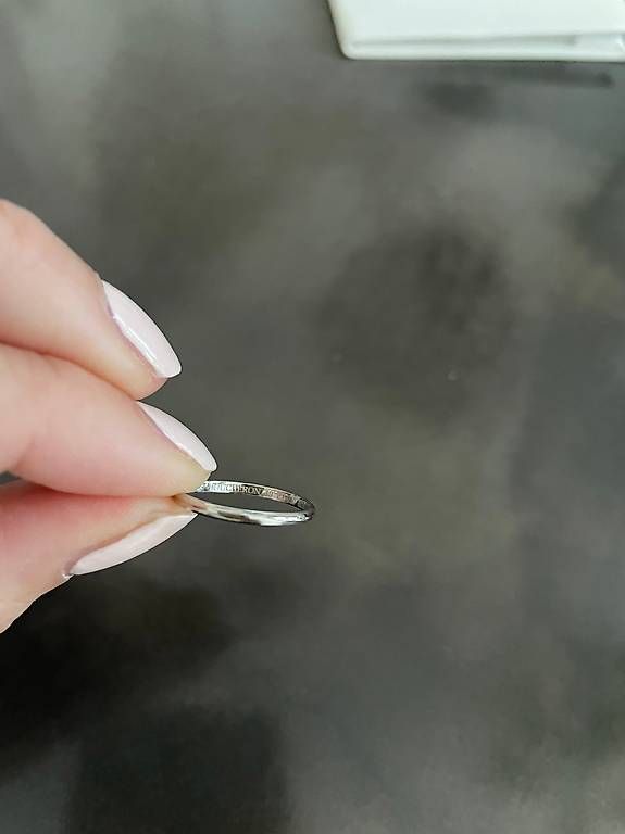 Boucheron Anelli: Boucheron ring in platinum – Nuovo e nell'imballaggio originale da Lausanne venduto da generation 2