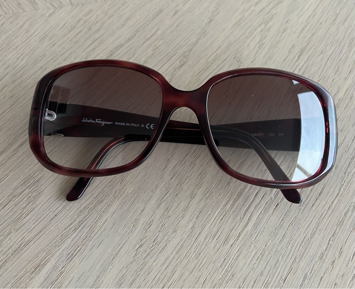 Salvatore Ferragamo Brillen & Gläser: SALVATORE FERRAGAMO Sonnenbrille – Neu (gemäss Beschreibung) aus Degersheim von Starkigel 5