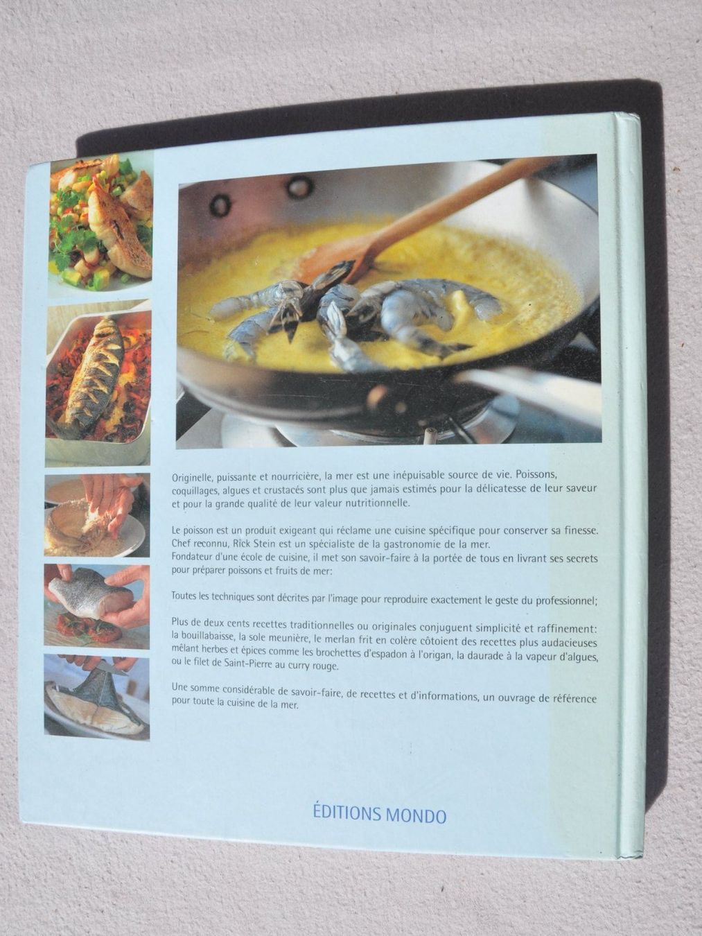 Libri: La cuisine du poisson - 200 recettes – Usato da Fully venduto da Minouchka 6