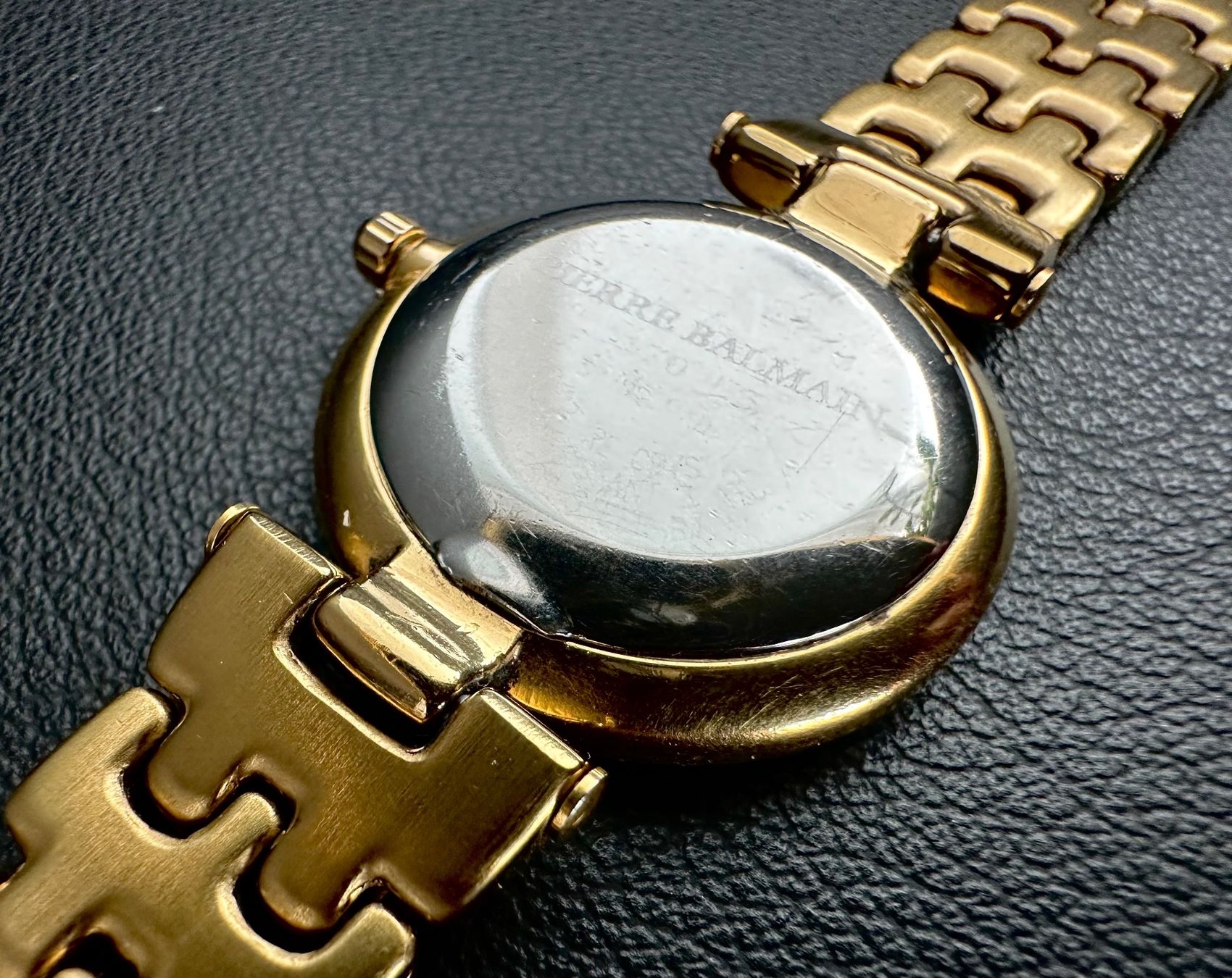 Balmain Orologi: PIERRE BALMAIN Quartz 26 mm 100% originale, pile neuve – Usato da Conthey venduto da advisia 8