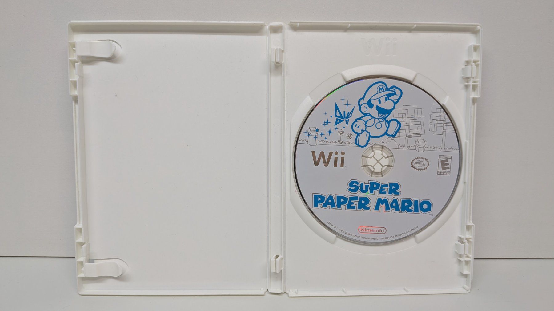 Nintendo Giochi: Super Paper Mario - Nintendo Wii – Usato da Menziken venduto da mame18 1