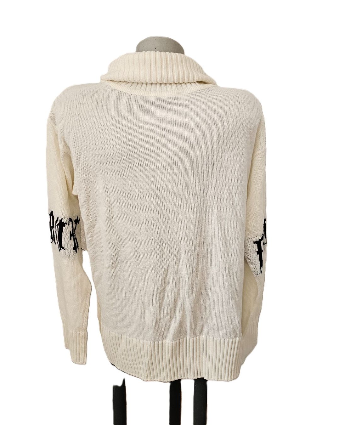 Maglioni & Felpe: Strick Pullover / Rollkragen "Rainbow" Gr. 40 / 42 – Usato da Füllinsdorf venduto da Sunnebliemli7 2
