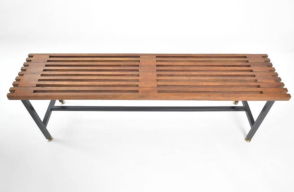 Panchine: Mid-century Lattenbank – Usato da Zürich venduto da IndividumCH