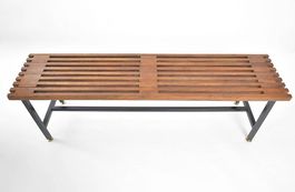 Mid-century Lattenbank