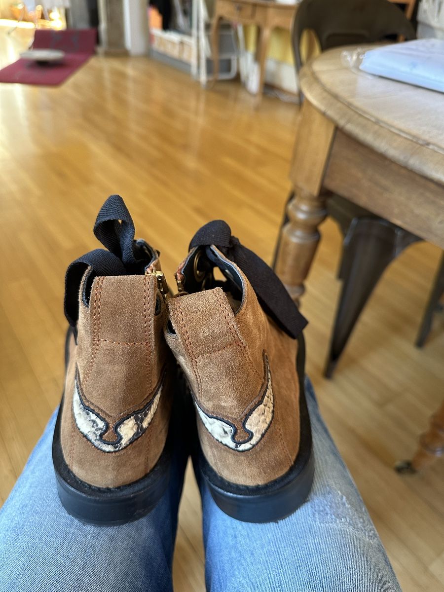 Zadig & Voltaire Scarpe da donna: Zadig et Voltaire bottines neuves – Nuovo (secondo la descrizione) da Boudry venduto da myr3