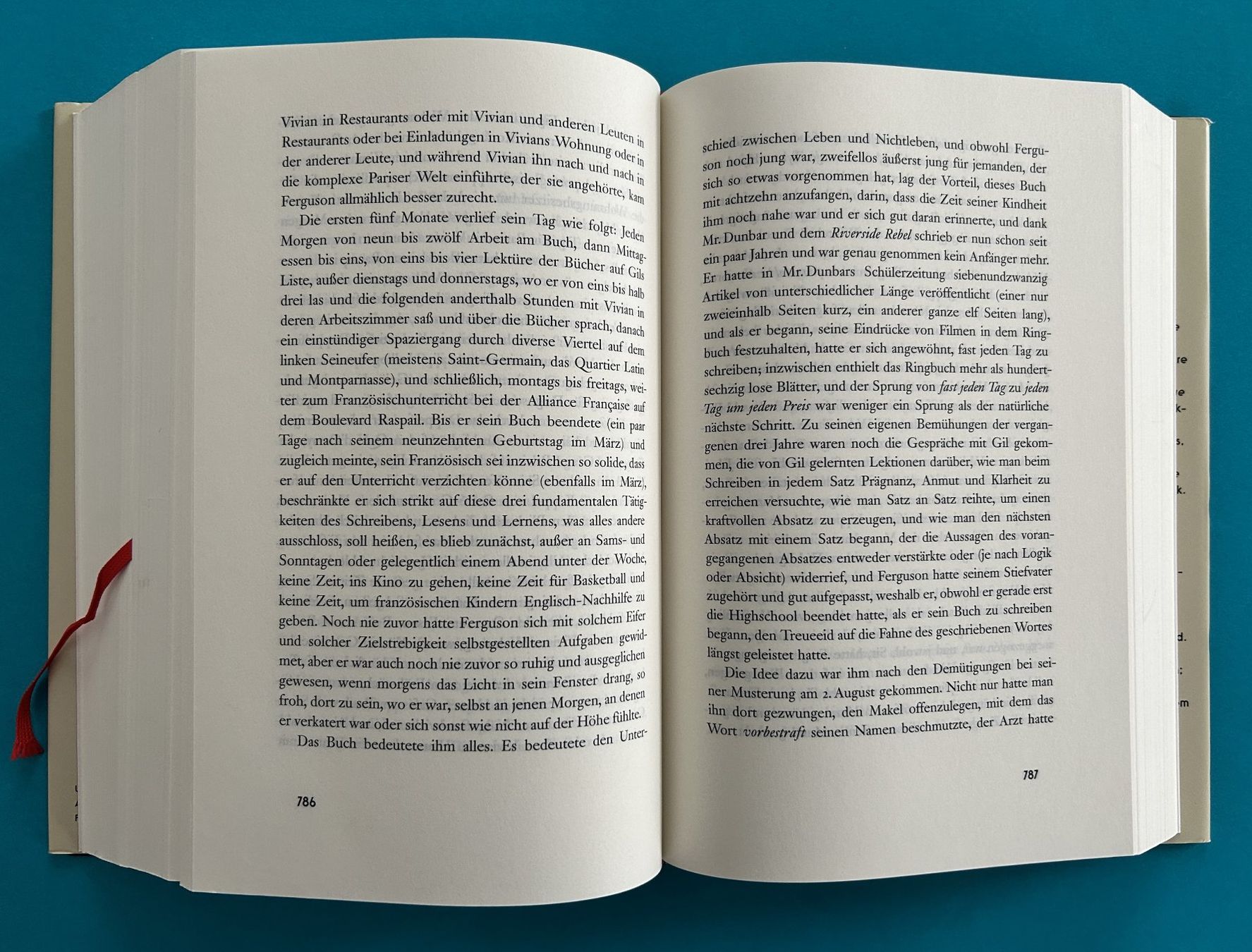 Libri: PAUL AUSTER: SEIN OPUS MAGNUM – Usato da Zürich venduto da Domus09 4