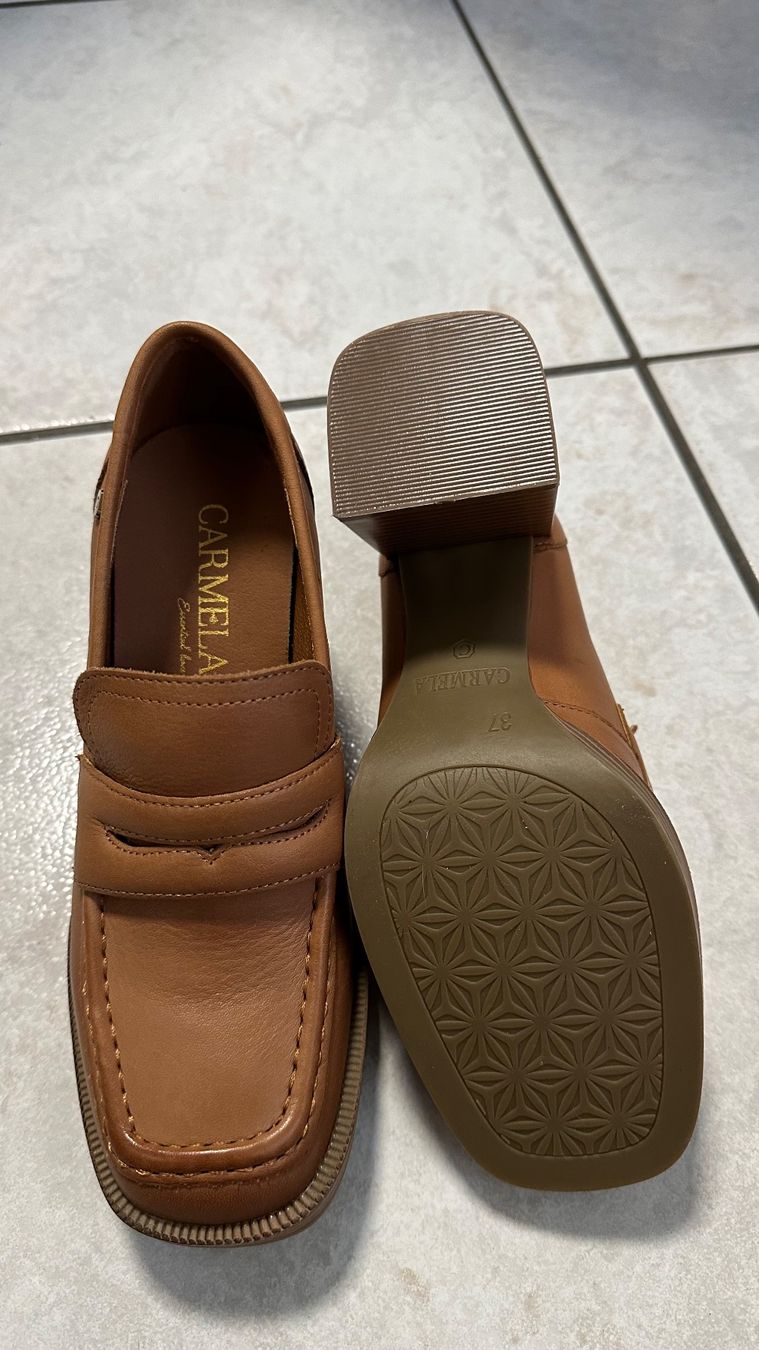 Scarpe da donna: Scarpe pelle Carmela – Nuovo e nell'imballaggio originale da Monte Carasso venduto da fritzgerald 1