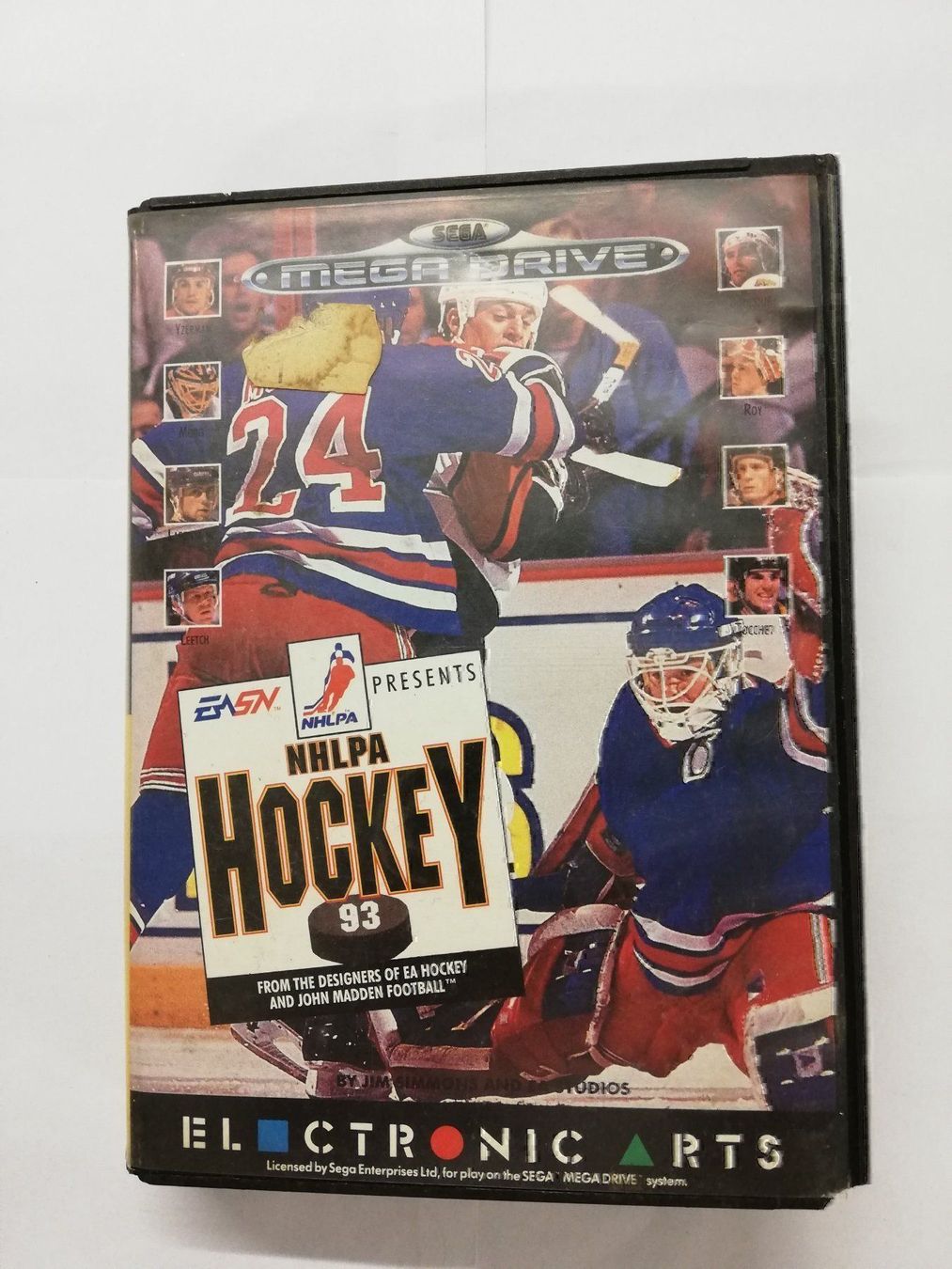 Sega Giochi: NHLP Hockey / Sega Mega Drive / MD – Usato da St. Gallen venduto da zorro_dc