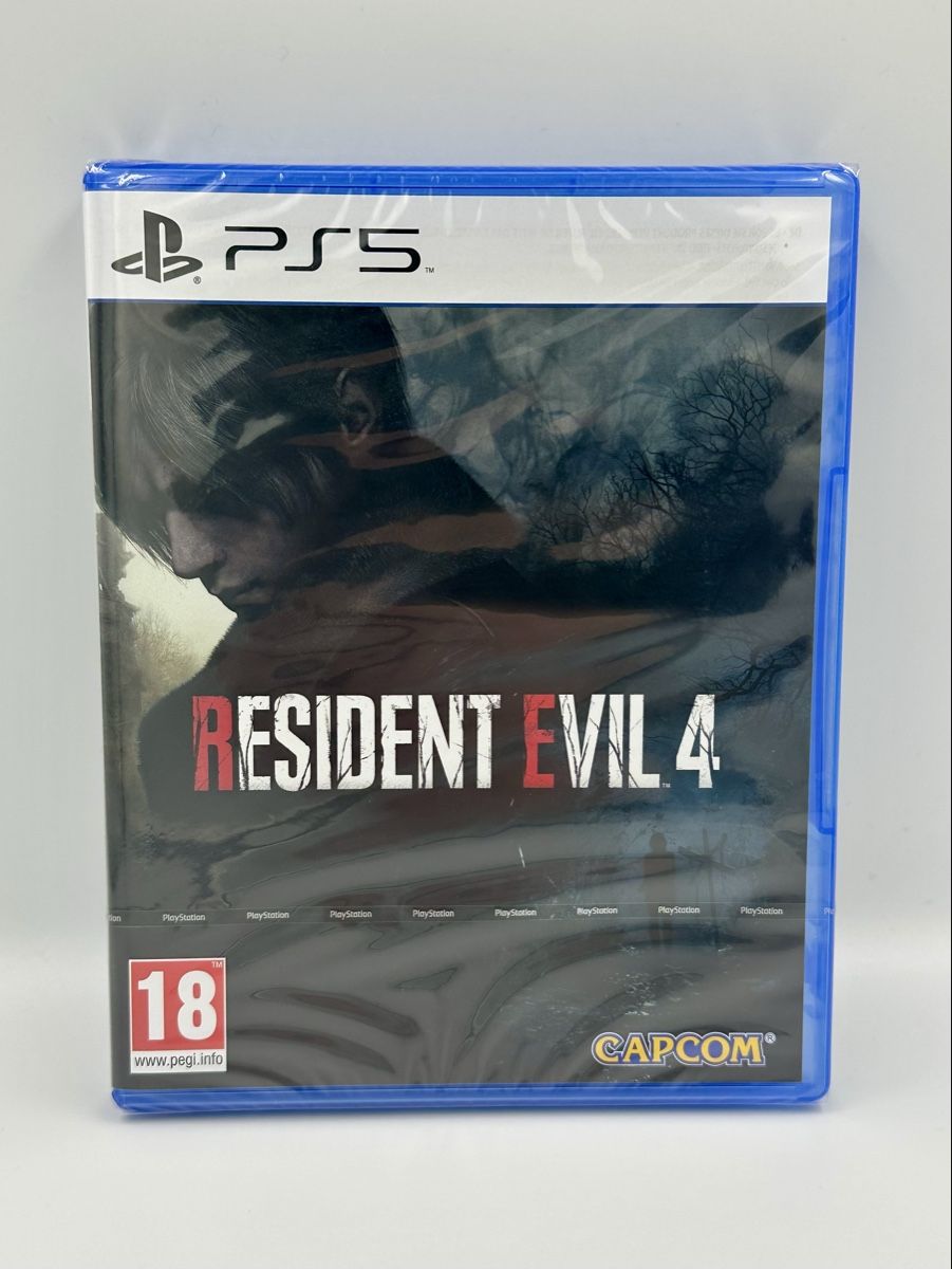 Sony Spiele: Resident Evil 4 Remake – PS5 - Neu / OVP – Neu und originalverpackt aus Lyss von Swissmantis