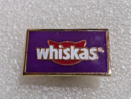 Ansteckpin 244: Whiskas