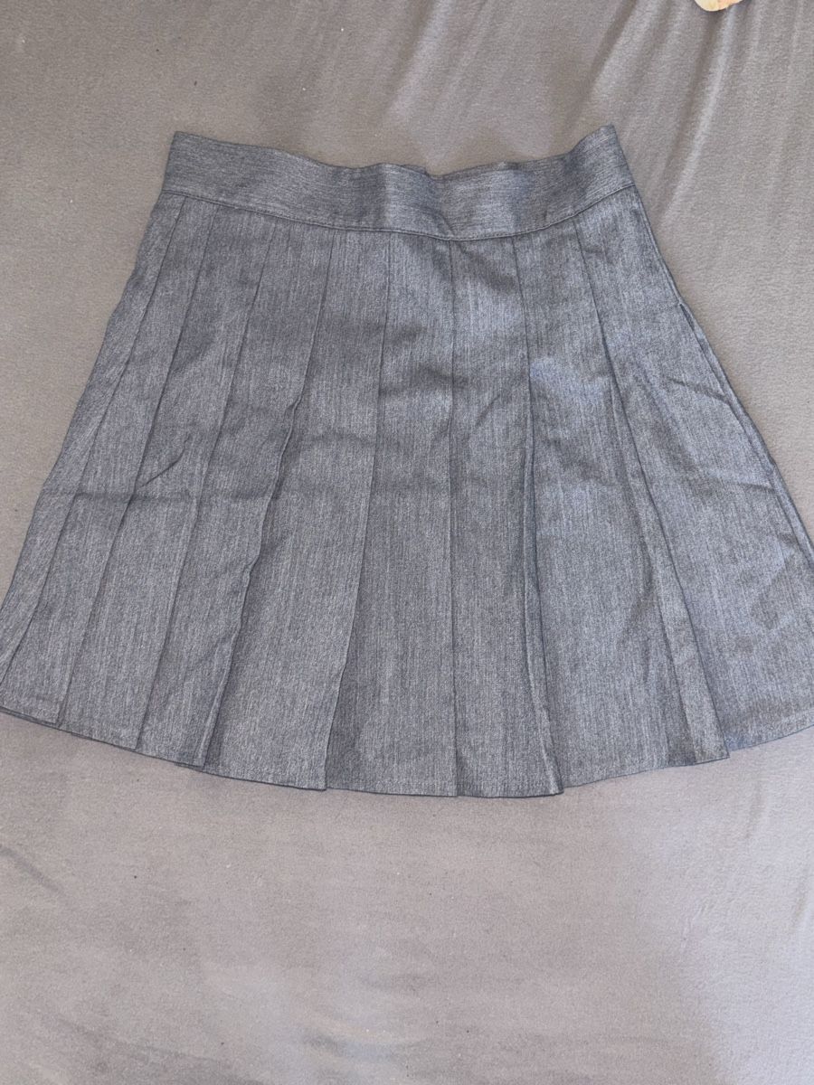 Röcke: GREY PLEATED MINI SKIRT – Gebraucht aus Bern von kri_y8h8