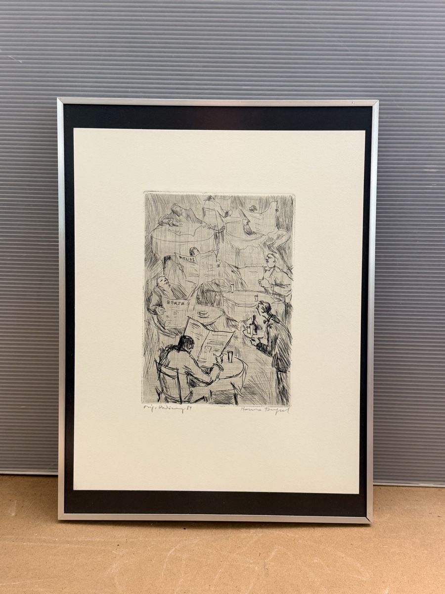 Grafica & Litografie: Radierung (8) 40.5x30.5cm – Usato da Solothurn venduto da NUVICO 3