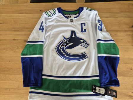 NHL Trikot Vancouver Canucks #43 Hughes 