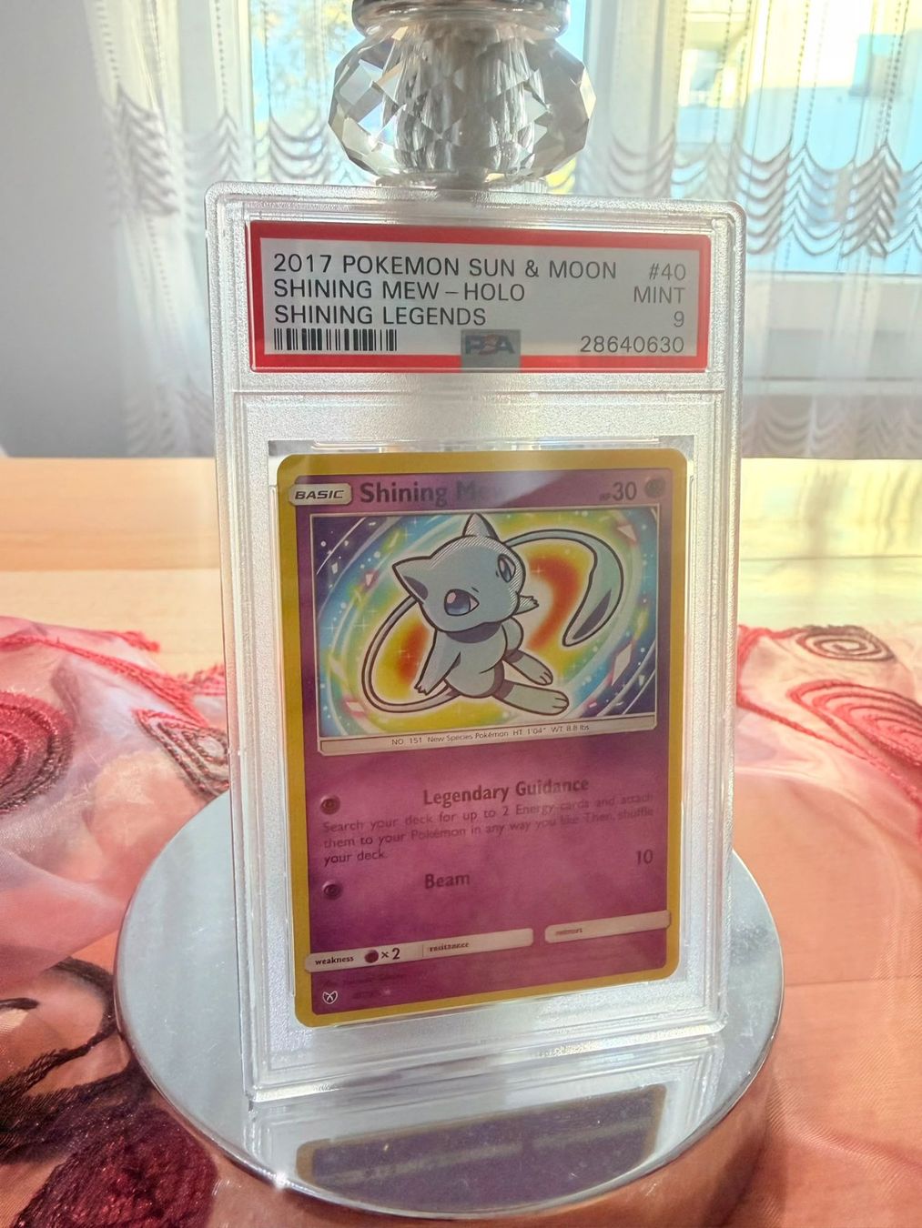 Pokémon Cartes à collectionner: SHINING MEW 2017 PSA 9 – Neuf avec emballage d'origine à Bülach par alv_nlv2