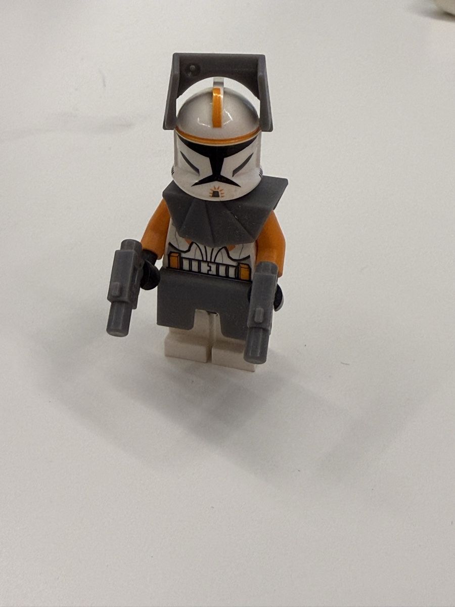 Lego Baukästen: Lego Star Wars Clone Commander Cody Phase 1 – Gebraucht aus Buchs SG von Rheintalseller