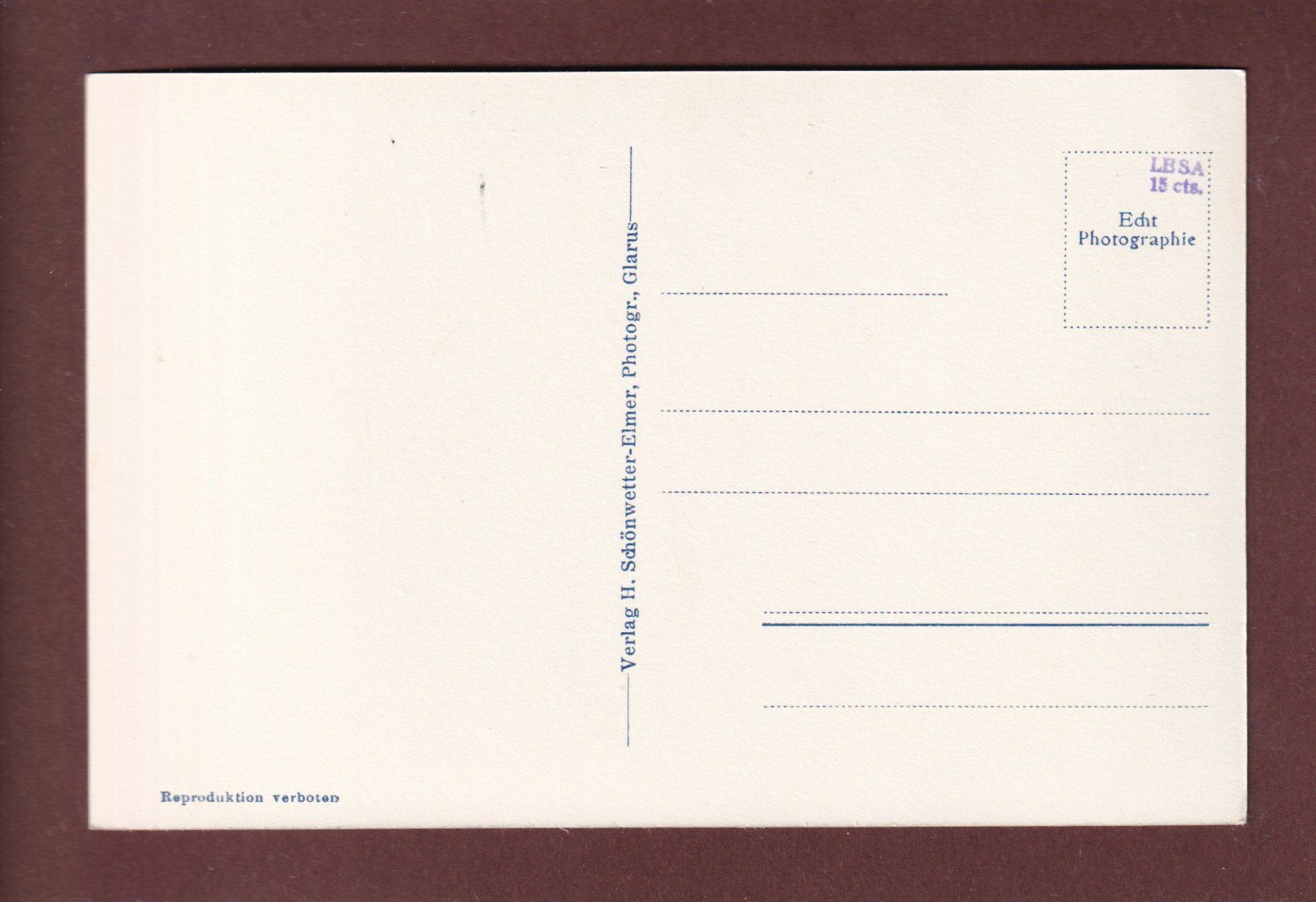 Cartoline postali: OBERSEE - Brünnelistock – Usato da Pully venduto da nicecards-shop 1