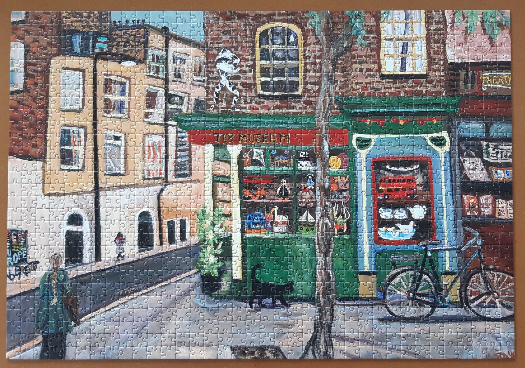 Puzzle: Puzzle 1000 Teile, Toy Museum – Usato da St. Gallen venduto da hohl1964 1