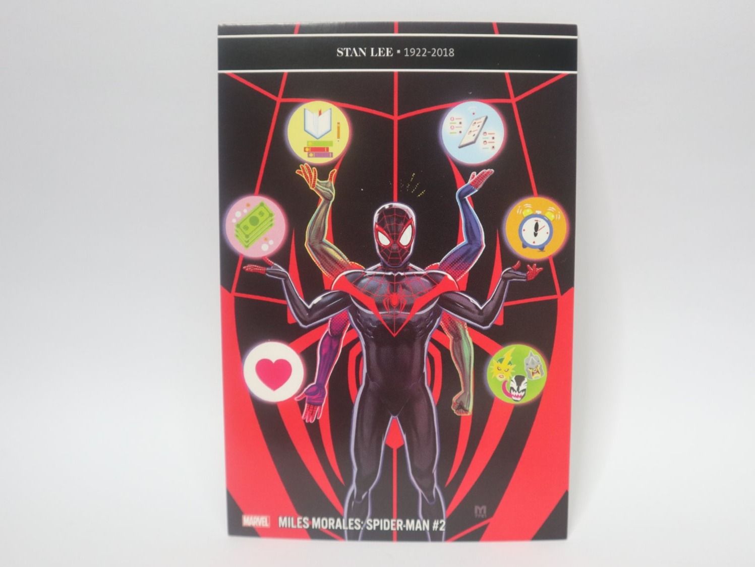 Ansichtskarten: AK Spiderman Stan Lee Postkarte Spider-Man, marvel – Neu (gemäss Beschreibung) aus Eschenbach SG von Astalavista