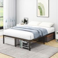 Metallbett Bettgestell Bettrahmen 120x200cm mit Lattenrost