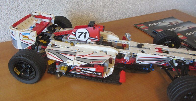 Lego Kit di costruzioni: Lego Technik 42000 " Grand Prix Racer " – Usato da Kreuzlingen venduto da Han-Solo-68 3