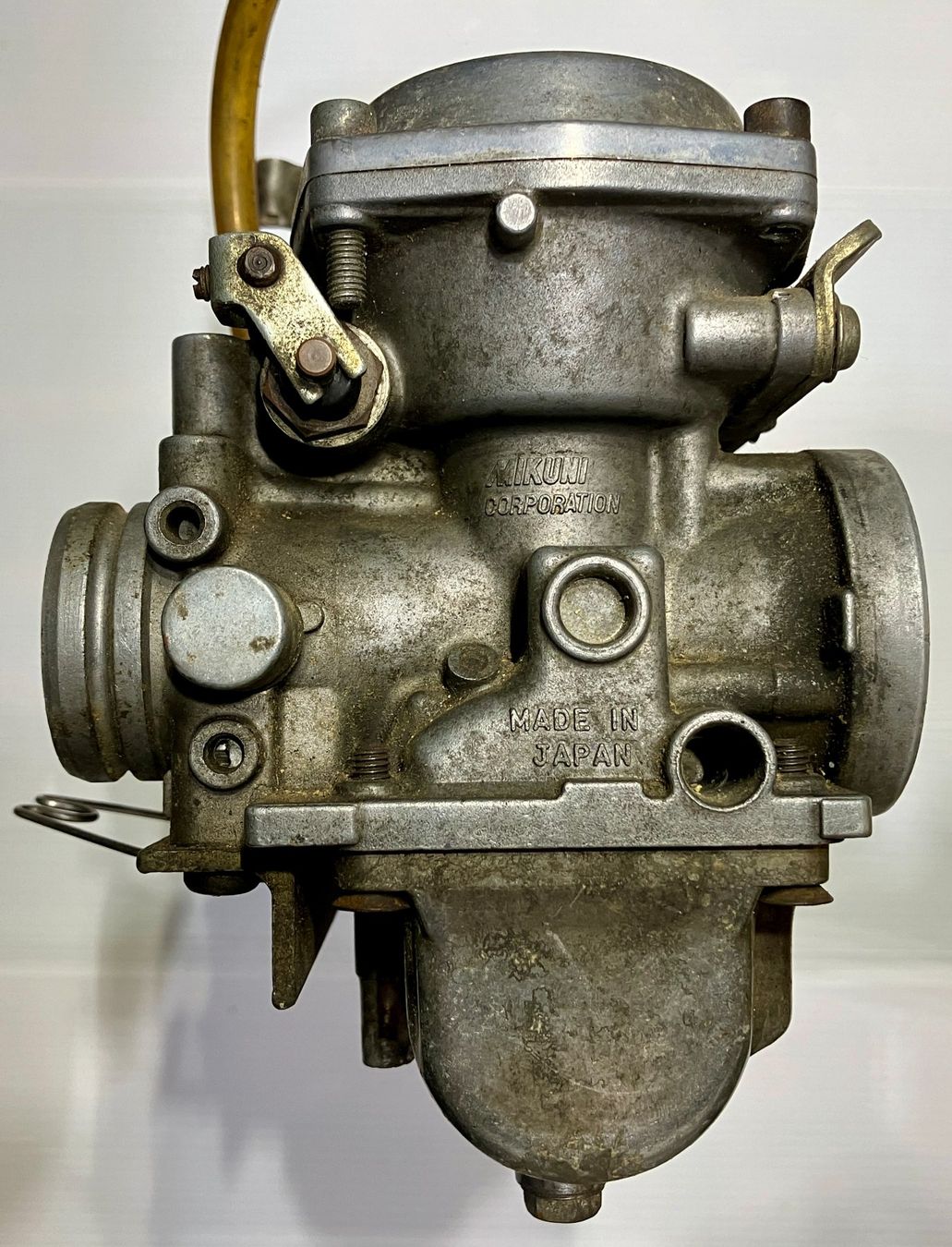 Rampe 4 Carburateurs Vintage Mikuni Kogyo Japan - Moto (Gebraucht) in ...