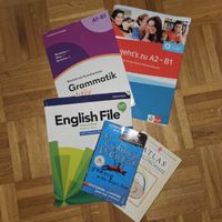 Lot de livres scolaires pour la maturité (santé) - Allemand,