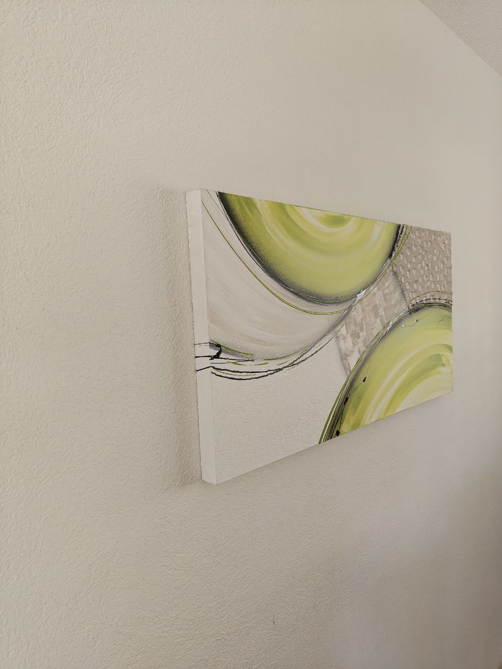 Tableaux: Abstraktes Acrylbild – D'occasion à Unterentfelden par glu_8pzd 2