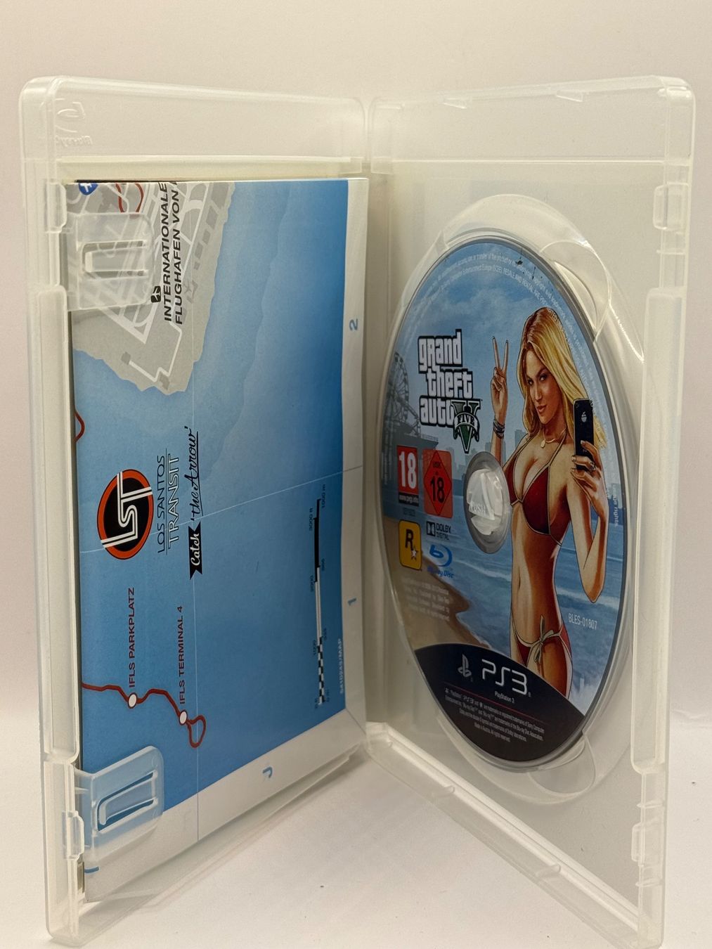 Giochi: Grand Theft Auto V - PLAYSTATION 3 - CIB – Usato da Dietikon venduto da gab_qz7y 2