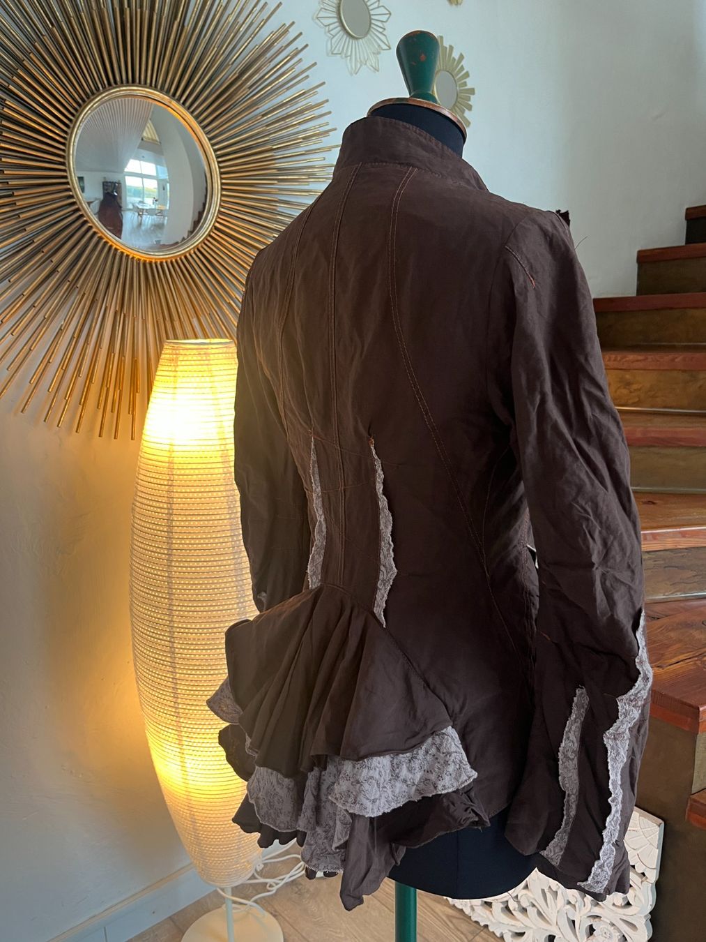 Jacken: Veste Automne Marron Style Bohème Chic – Gebraucht aus Seiry von vanille08 4
