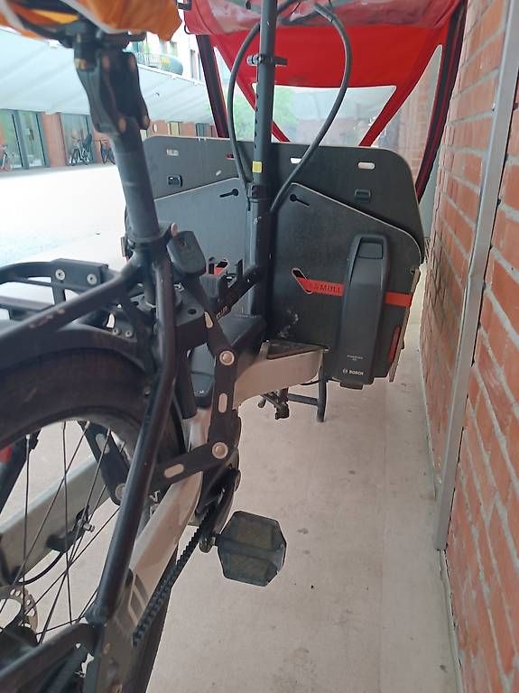 Biciclette: E-Cargo-Bikes Riese & Müller Packster 80 – Usato da Zürich venduto da APally 3